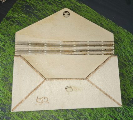 Flexi Brief für Geldgeschenk
